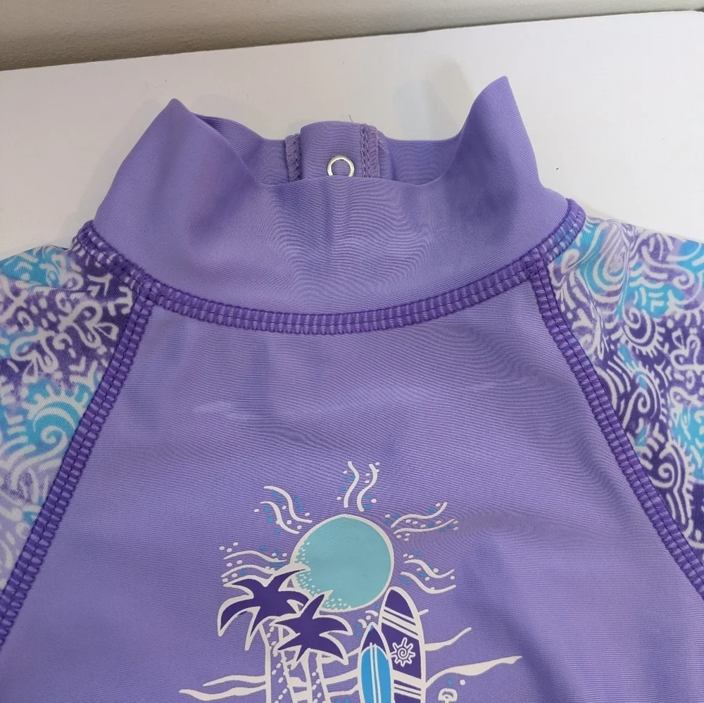 UV Skins Bathing Suit Hat Set 2T